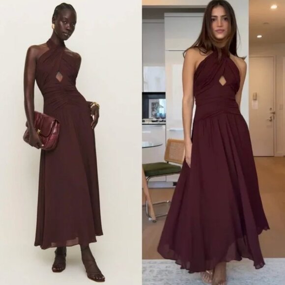 Reformation Cari Dress | Size: 2 - Picture 2 of 5